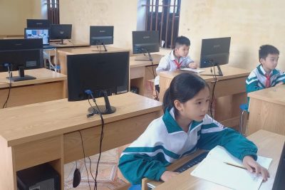 TRƯỜNG TIỂU HỌC NINH SƠN TỔ CHỨC VÒNG CHUNG KẾT  CẤP KHU VỰC – SÂN CHƠI ĐẤU TRƯỜNG VIOEDU