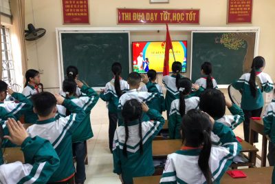 LIÊN ĐỘI TRƯỜNG TH NINH SƠN – PHƯỜNG NAM HOA LƯ TỔ CHỨC LỄ KẾT NẠP ĐỘI VIÊN NĂM HỌC 2025-2026