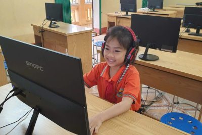 SÔI NỔI KỲ THI IOE CẤP QUỐC GIA NĂM HỌC 2025 – 2026  TẠI TRƯỜNG TIỂU HỌC NINH SƠN