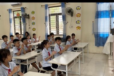 TRƯỜNG TIỂU HỌC NINH SƠN  ĐẾN VỚI HỘI THI GIÁO VIÊN CHỦ NHIỆM GIỎI PHƯỜNG NAM HOA LƯ