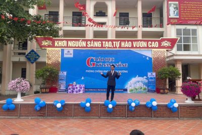 RƯỜNG TIỂU HỌC NINH SƠN PHỐI HỢP VỚI TRUNG TÂM ANH NGỮ OCEAN EDU NINH BÌNH TỔ CHỨC HOẠT ĐỘNG GIÁO DỤC KỸ NĂNG SỐNG “PHÒNG CHỐNG BẠO LỰC HỌC ĐƯỜNG”