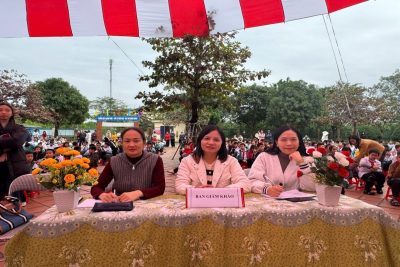 Trường Tiểu học Ninh Sơn tổ chức Hội diễn văn nghệ chào mừng 20/11