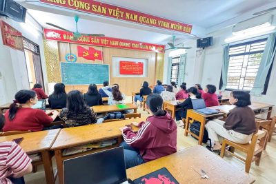 CHI BỘ TRƯỜNG TIỂU HỌC NINH SƠN  NGHIÊN CỨU, HỌC TẬP, QUÁN TRIỆT, TUYÊN TRUYỀN VÀ TRIỂN KHAI THỰC HIỆN NGHỊ QUYẾT ĐẠI HỘI ĐẠI BIỂU TOÀN QUỐC LẦN THỨ XIV CỦA ĐẢNG