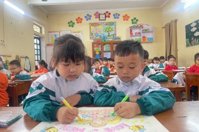 TRƯỜNG TIỂU HỌC NINH SƠN SÔI NỔI VỚI CÁC HOẠT ĐỘNG  CHÀO MỪNG NGÀY QUỐC TẾ PHỤ NỮ 8/3