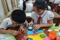 TRƯỜNG TIỂU HỌC NINH SƠN TỔ CHỨC NGÀY HỘI STEM  VỚI CHỦ ĐỀ: “ KHƠI NGUỒN SÁNG TẠO –  LAN TỎA ĐAM MÊ ”