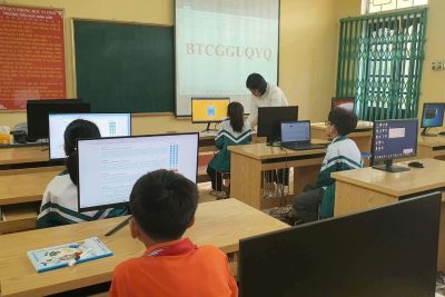 Học sinh trường Tiểu học Ninh Sơn hào hứng chinh phục  vòng thi Hội – Sân chơi Trạng Nguyên Tiếng Việt cấp tỉnh