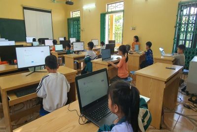 TRƯỜNG TIỂU HỌC NINH SƠN TỔ CHỨC NGHIÊM TÚC, HIỆU QUẢ KỲ THI VIOLYMPIC QUỐC GIA NĂM HỌC 2025–2026