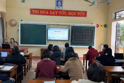 TRƯỜNG TIỂU HỌC NINH SƠN TỔ CHỨC TẬP HUẤN  NÂNG CAO NĂNG LỰC DẠY HỌC MÔN TOÁN  THEO CHƯƠNG TRÌNH GDPT 2018 CẤP TIỂU HỌC
